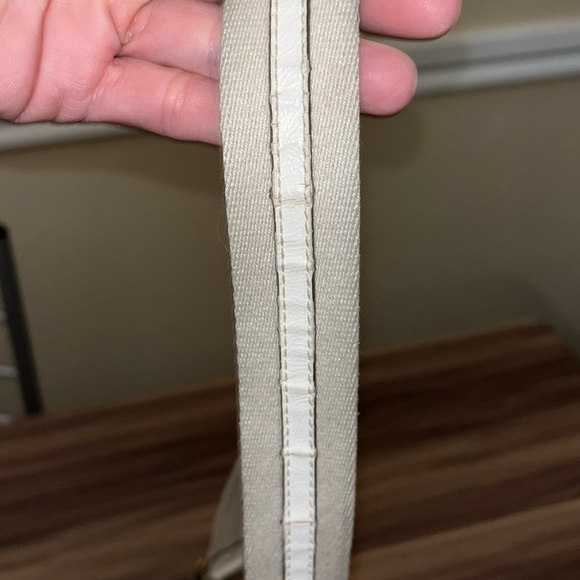 COACH Daisy Monogram Foldover Crossbody Purse - Picture 7 of 16